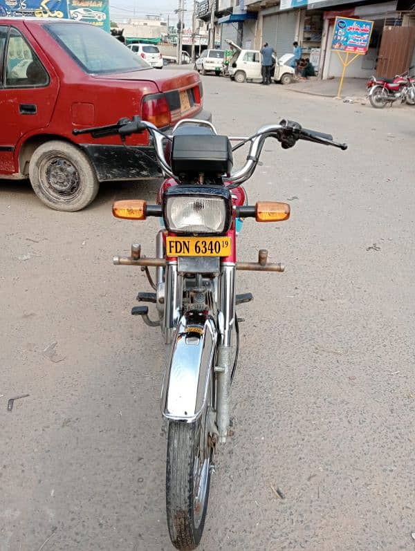 Honda CD 70 good condition 3