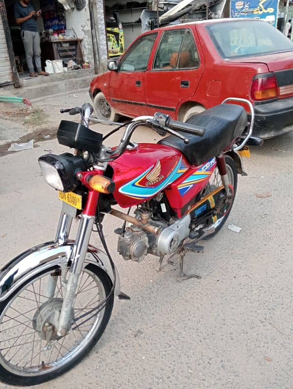 Honda CD 70 good condition 5