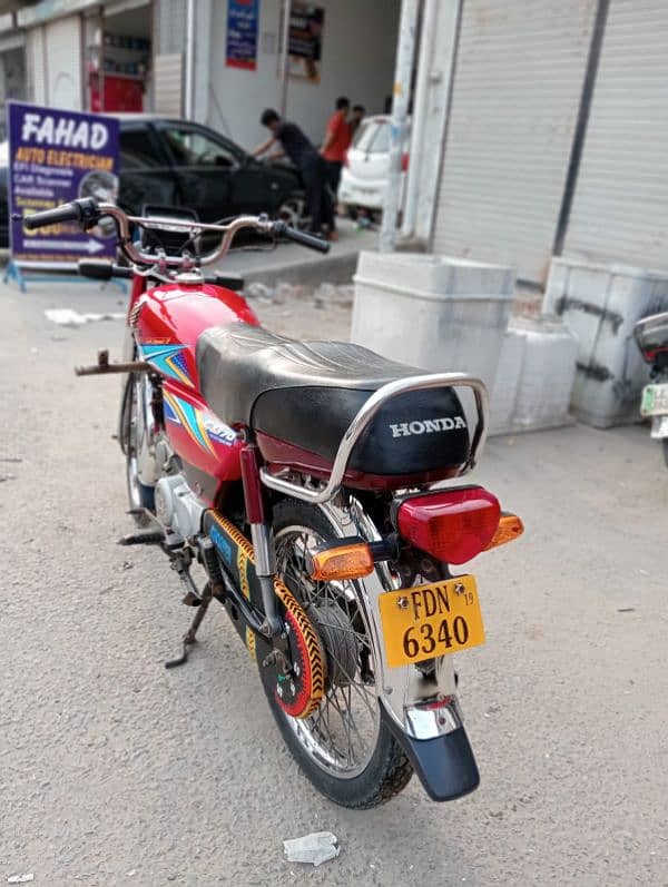 Honda CD 70 good condition 6