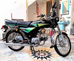 Honda cd 70 2013