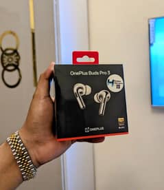 OnePlus Buds Pro 3  Box Packed Sealed Latest 2024