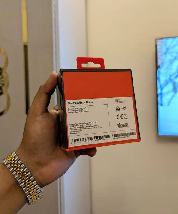 OnePlus Buds Pro 3  Box Packed Sealed Latest 2024 2