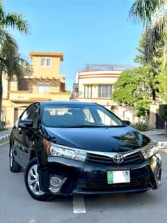 Toyota Corolla XLI 2014