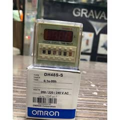 Digital Twin Timer Relay DH48S s 8 Pin 0