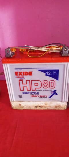 Exide Battery New 11 Plates Solor Battery Vip Backup.