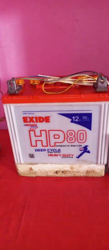 Exide Battery New 11 Plates Solor Battery Vip Backup. 1