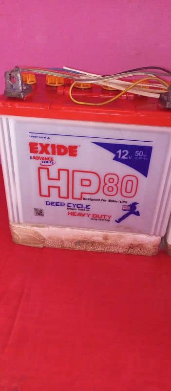 Exide Battery New 11 Plates Solor Battery Vip Backup. 3