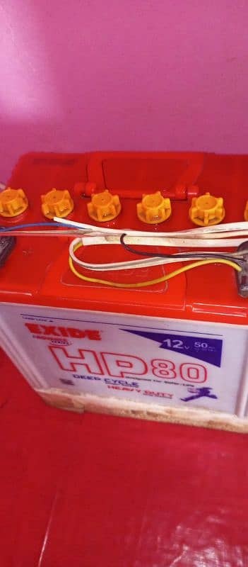 Exide Battery New 11 Plates Solor Battery Vip Backup. 5