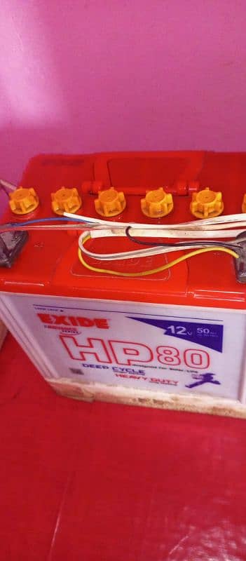 Exide Battery New 11 Plates Solor Battery Vip Backup. 6