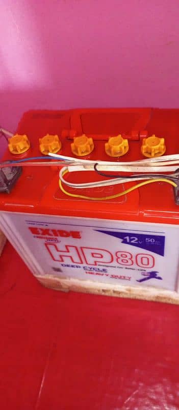 Exide Battery New 11 Plates Solor Battery Vip Backup. 7