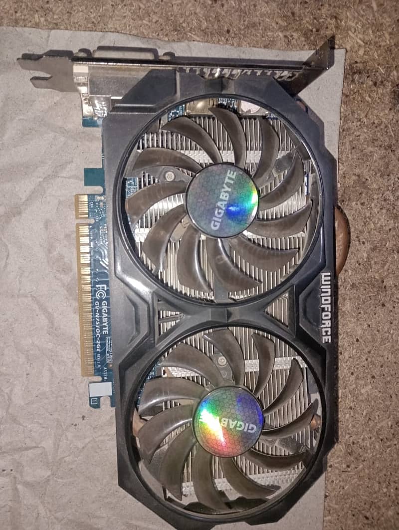 Gtx 750ti 2gb 2