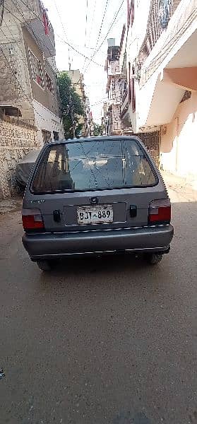 Suzuki Mehran VX 2017 2