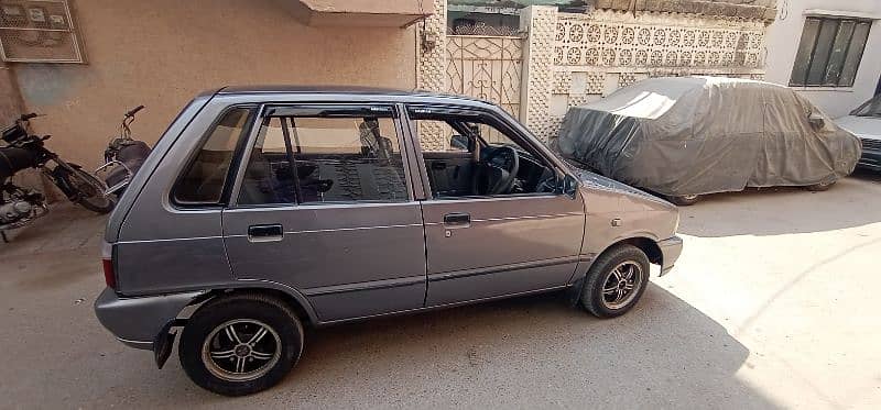 Suzuki Mehran VX 2017 3