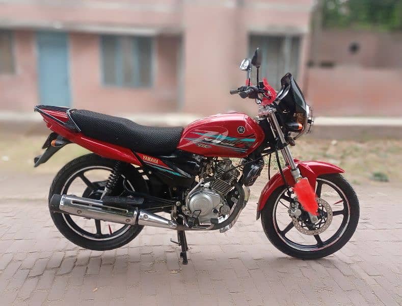 Yamaha yb125z dx 0