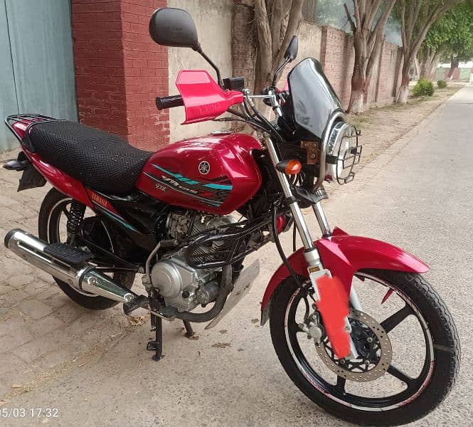 Yamaha yb125z dx 2