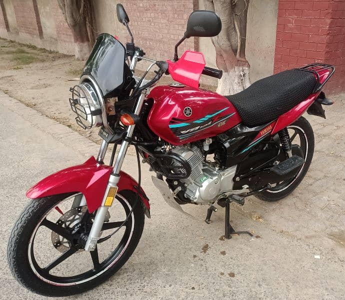 Yamaha yb125z dx 4