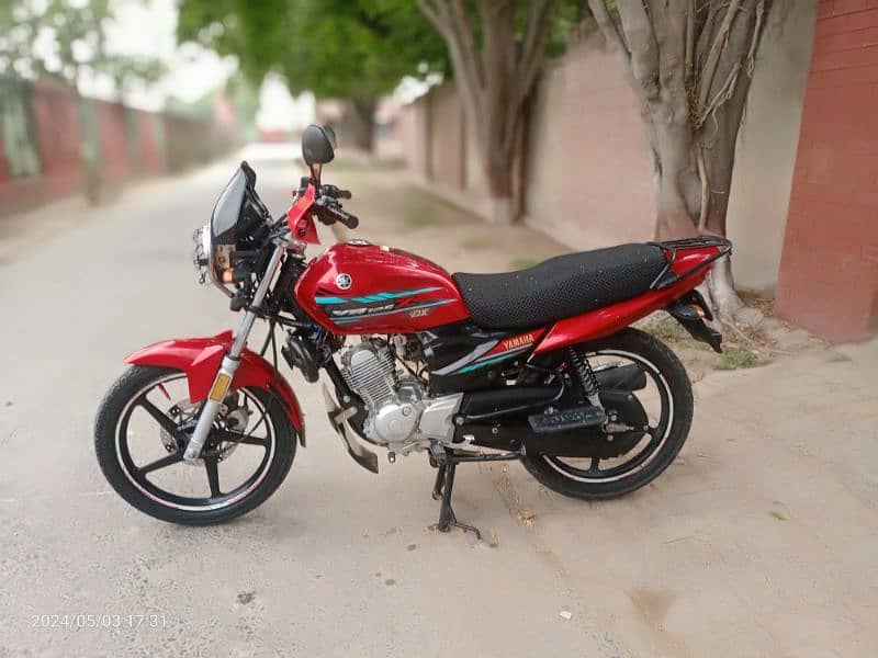 Yamaha yb125z dx 12