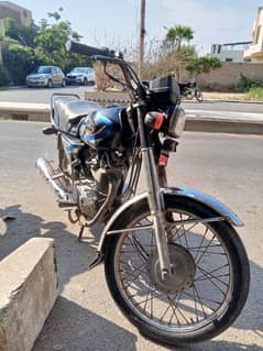 United 125cc urjent sale