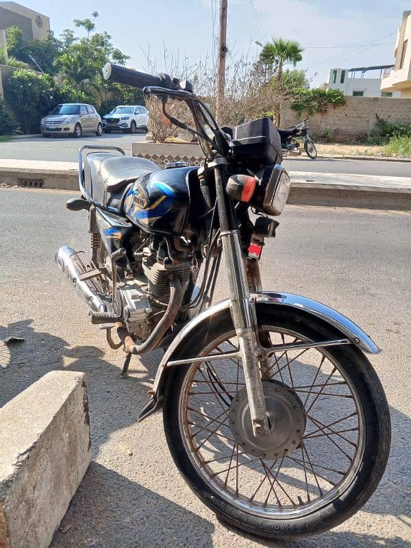 United 125cc urjent sale 0