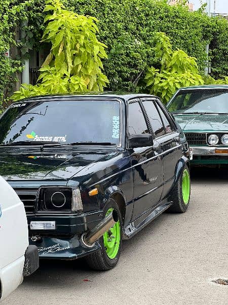 Toyota Starlet 1984 5