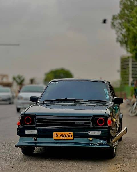 Toyota Starlet 1984 8