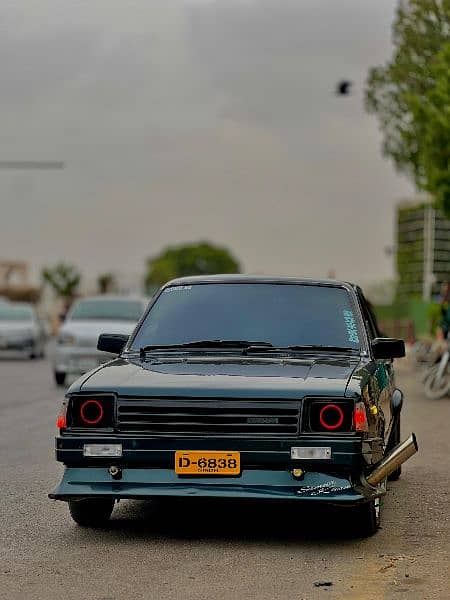 Toyota Starlet 1984 10