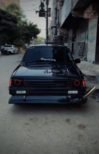 Toyota Starlet 1984 11