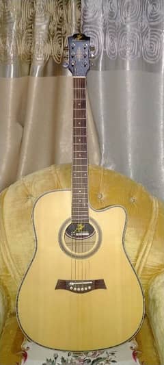 swift horse semi acoustic guitar