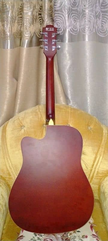 swift horse semi acoustic guitar 1