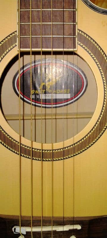 swift horse semi acoustic guitar 2