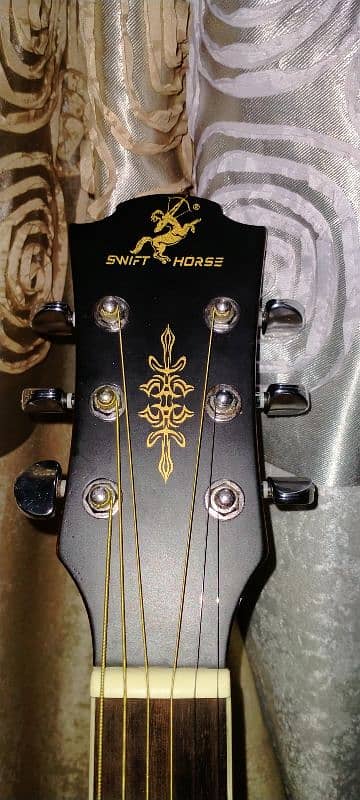 swift horse semi acoustic guitar 3