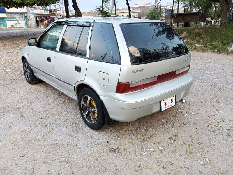 Suzuki Cultus Lush condition 4