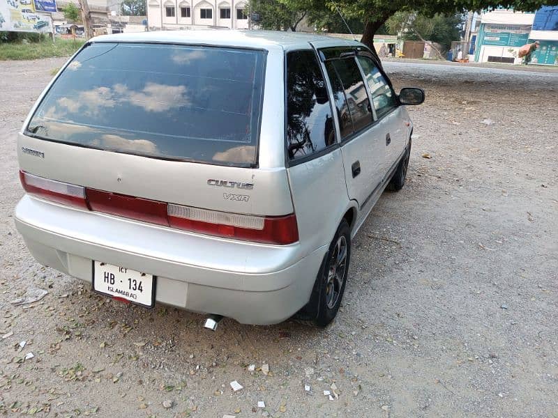 Suzuki Cultus Lush condition 5