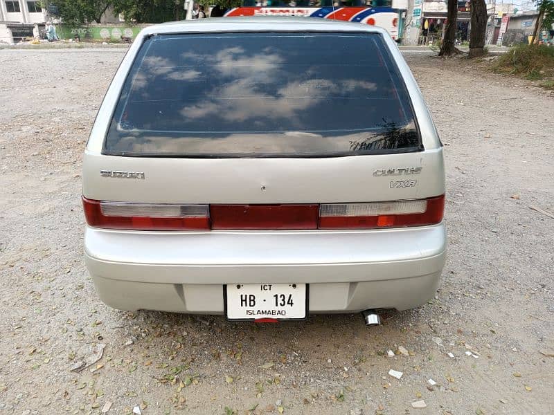 Suzuki Cultus Lush condition 15