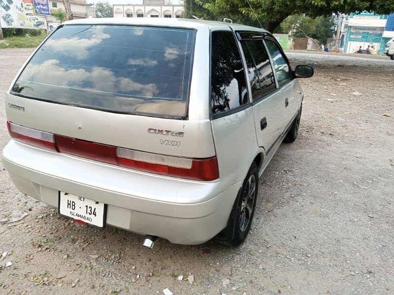 Suzuki Cultus Lush condition 16