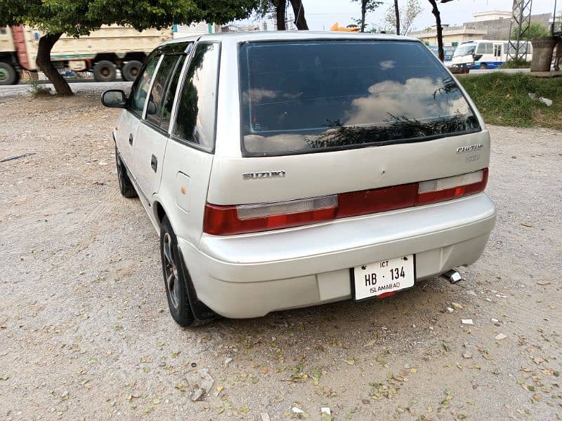 Suzuki Cultus Lush condition 17