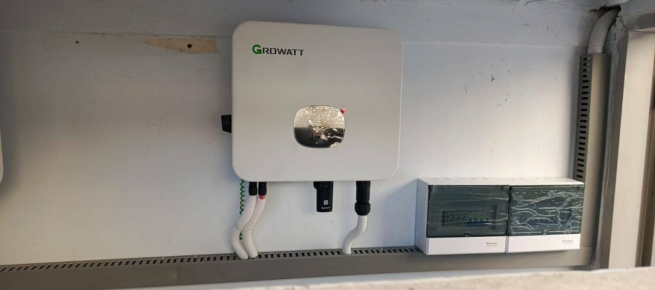 Solar Inverter | Inverex | Growatt | Solar Structure & Complete soluti 1