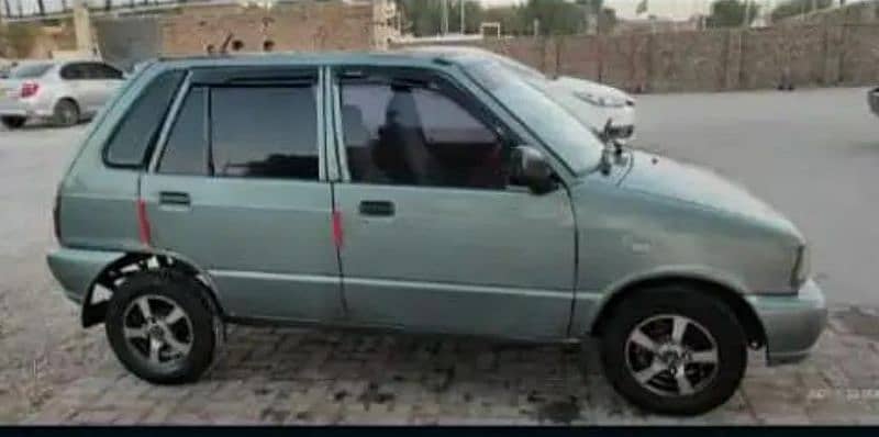 Suzuki Mehran VX 1991 4