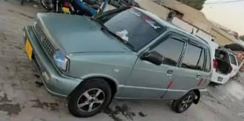 Suzuki Mehran VX 1991 5