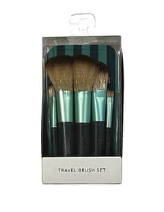 TRAVEL MAKEUP BRUSH SET WITH CASE