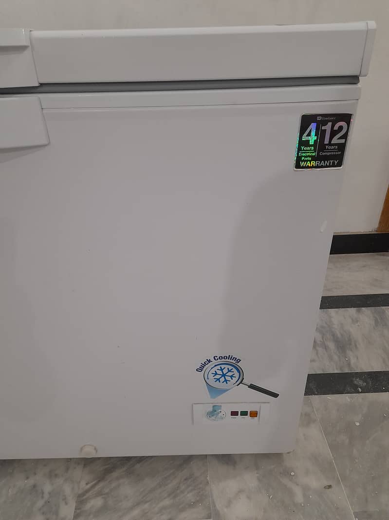 Dawlance Deepfreezer for sale 4