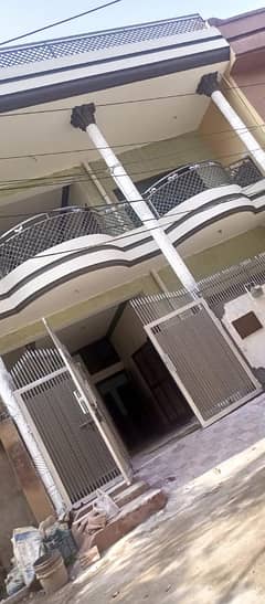 5 marla double story house for rent with gas