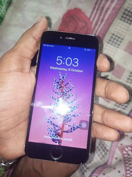 iPhone 6 64 good condition better health 100 non pta 1