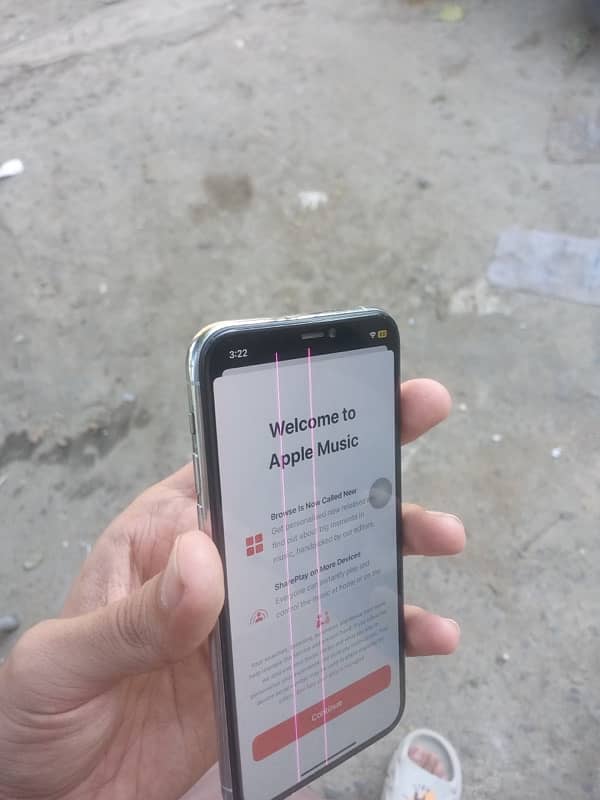 iphone 11pro 64gb jv Exchange possible 2