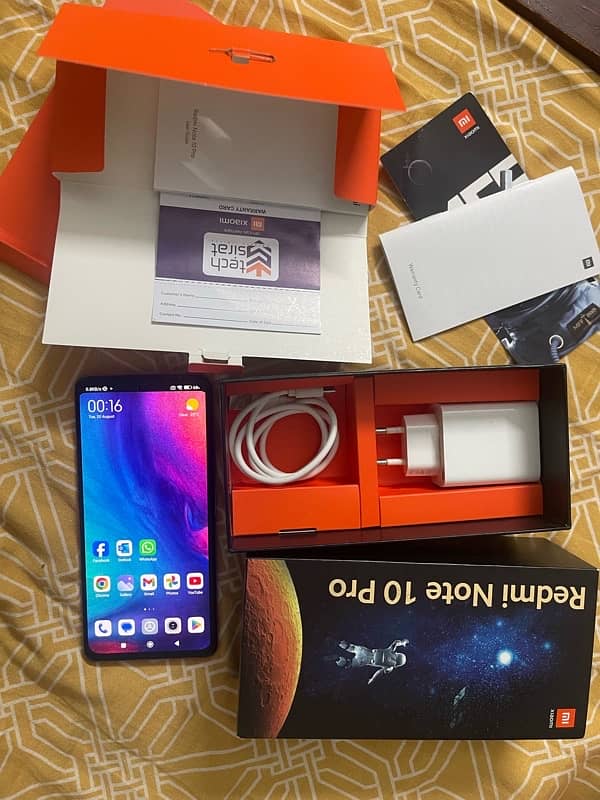 Redmi Note 10 Pro 8/128 0