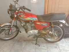 honda 125 2018 modal urgent sale 0