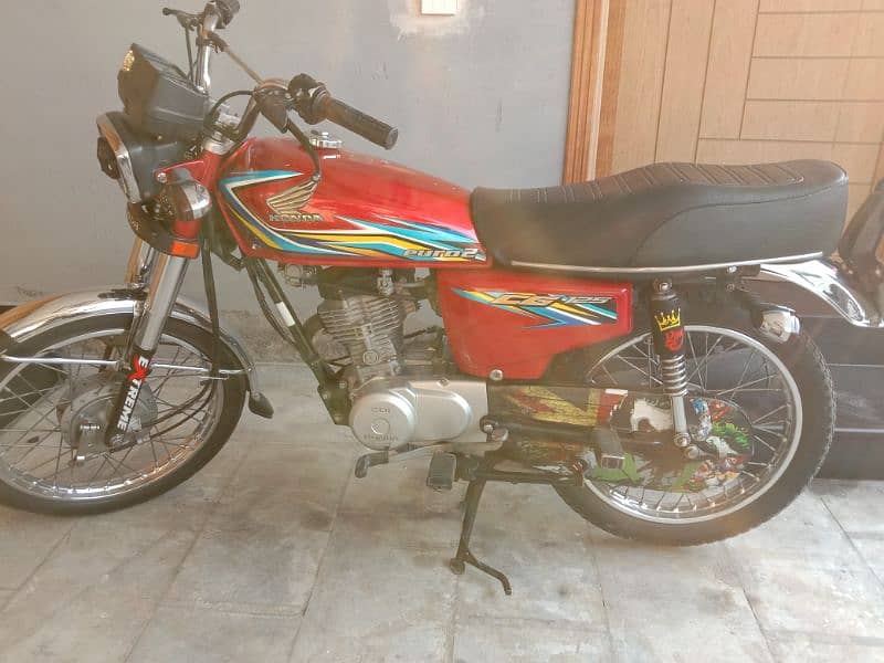 honda 125 2018 modal urgent sale 0