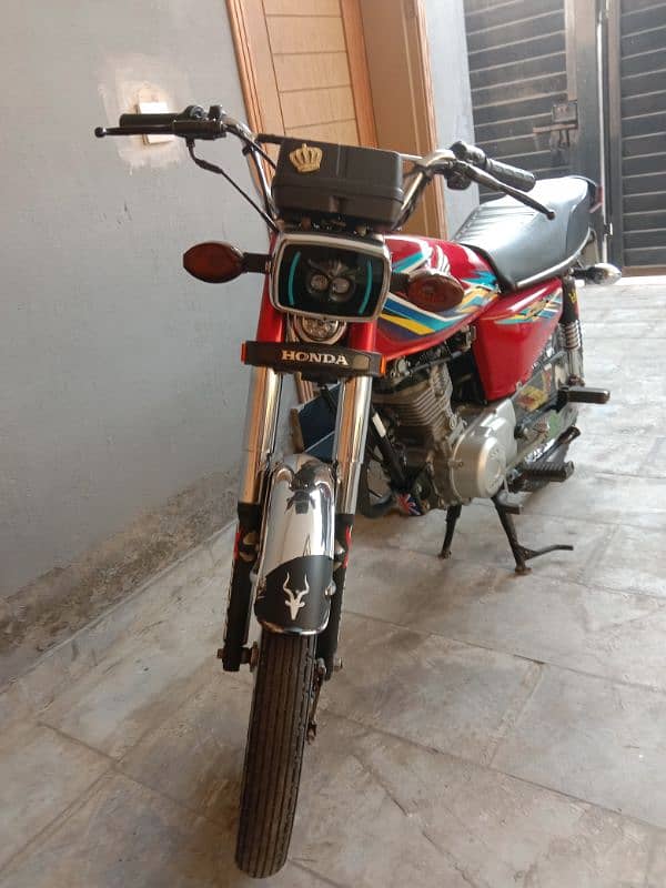 honda 125 2018 modal urgent sale 1