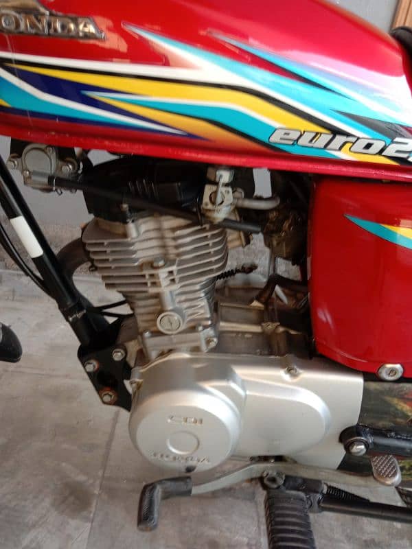 honda 125 2018 modal urgent sale 2