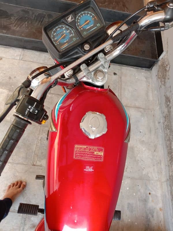 honda 125 2018 modal urgent sale 3